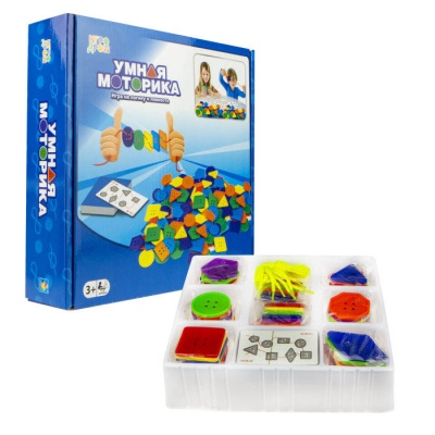 Игра настольная Умная моторика 1toy Т16696